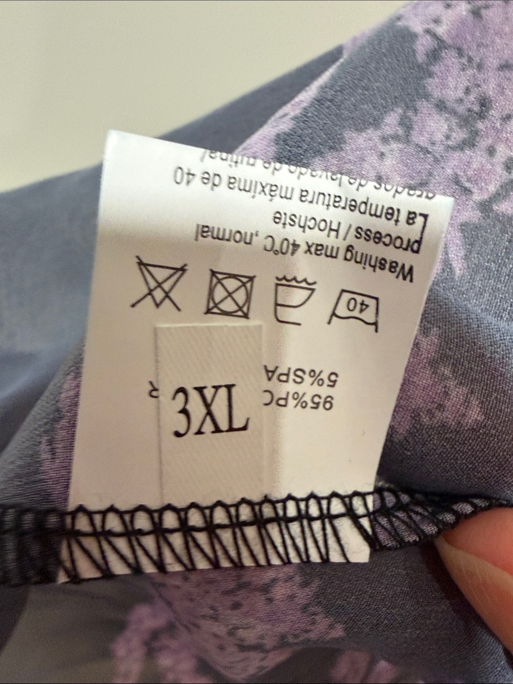 Sheer Purple Paisley Kimono Robe or Light Jacket/Cover Up for Women - Picture 3 of 8